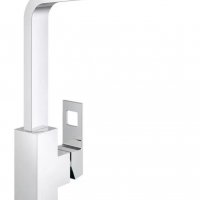 Кухненски смесител - Grohe - Eurocube, снимка 1 - Смесители - 37965301