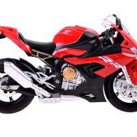 Метални мотори: Пистов мотоциклет BMW S1000 RR, снимка 5 - Колекции - 32190064