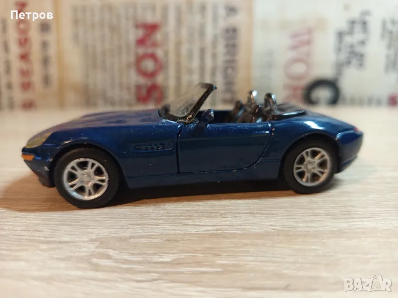 BMW Z8 1:38, снимка 1