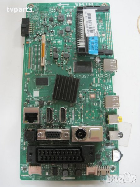 Mainboard 17MB97 100% работещ, снимка 1