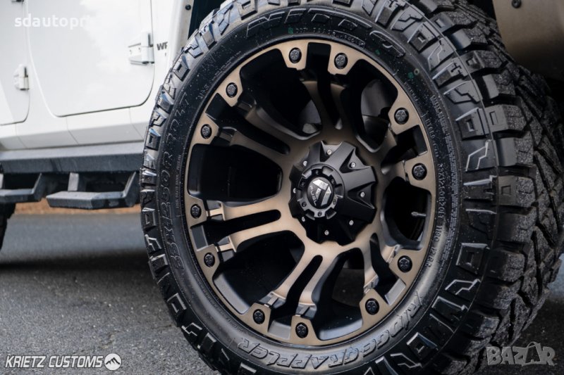 17" Off Road Джанти 6Х135 6X139.7 Toyota Hilux Cruiser Mitsubishi Nissan Opel Ford, снимка 1