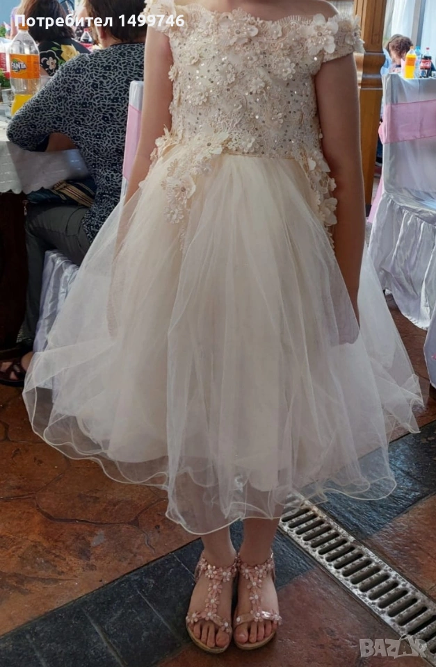 Детска рокля, снимка 1