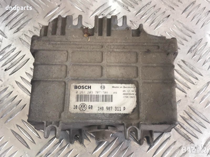 Компютър VW Golf 3,1.8i,1997г. 1H0907311P 0261203707 , снимка 1