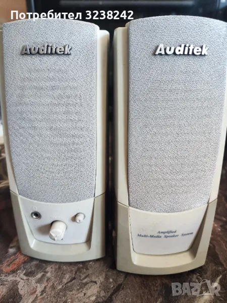 АУДИО КОЛОНКИ ЗА КОМПЮТЪР И ДР., снимка 1