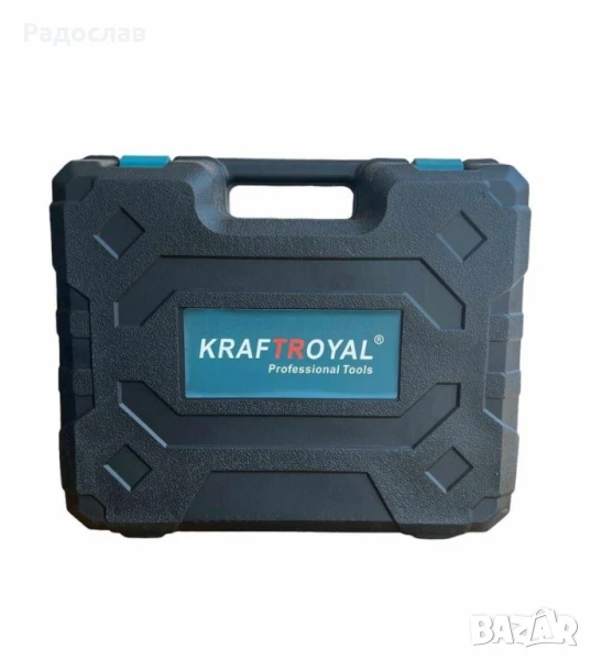 Комплект акумулаторна водоструйка с 2 батерии в куфар., снимка 1