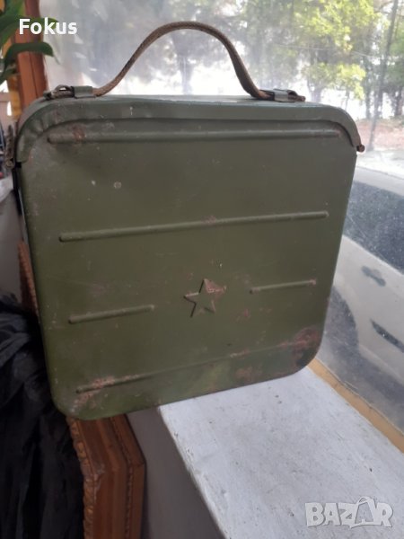 Стара военна кутия за патрони, снимка 1