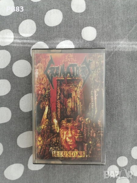 Crematory - illusions (Аудио Касета) , снимка 1