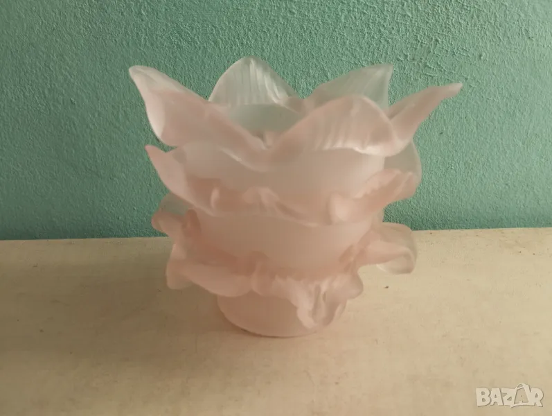 Абажур,стъкло за лампа арт деко, снимка 1