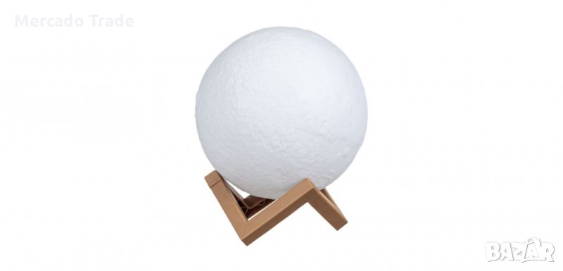 Настолна лампа Луна със стойка, снимка 1