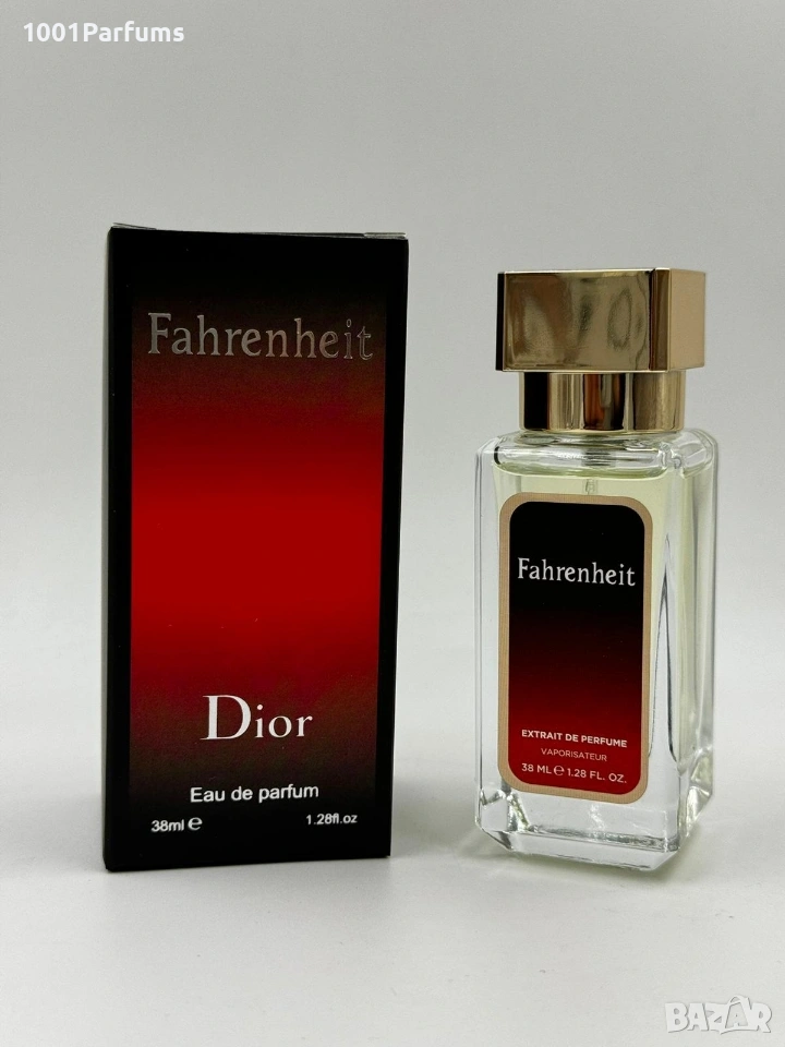 Мъжки мини парфюм Dior Fahrenheit EDP 38ml, снимка 1