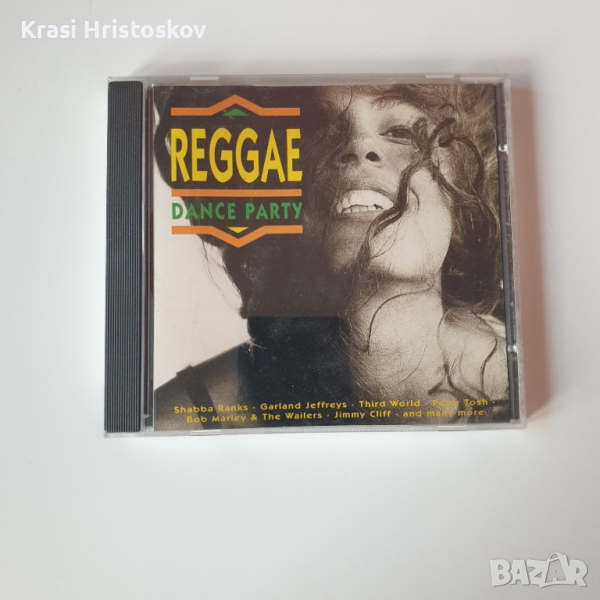 reggae dance party cd, снимка 1