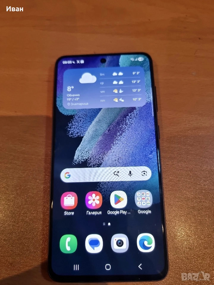 Samsung Galaxy S21FE 6GB Ram 128Gb Rom, снимка 1