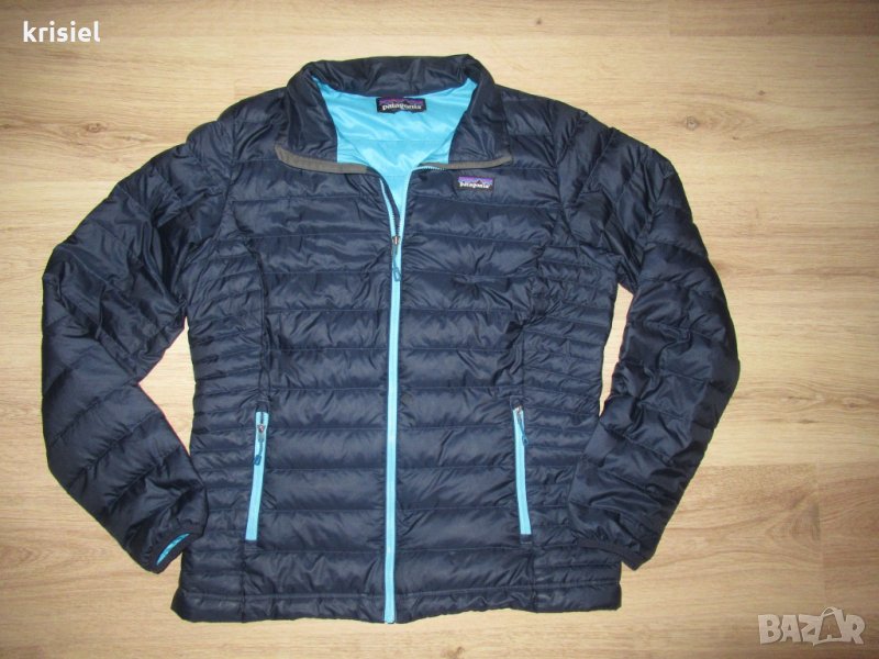 СТРАХОТНО ОЛЕКОТЕНО дамско яке с Гъши пух--PATAGONIA--L номер , снимка 1