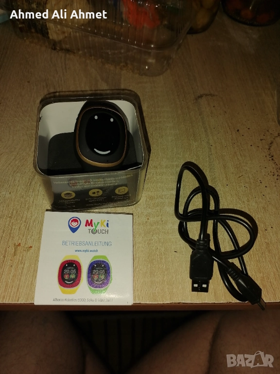 Продавам чисто нов детски смарт часовник Муки тъч, снимка 1