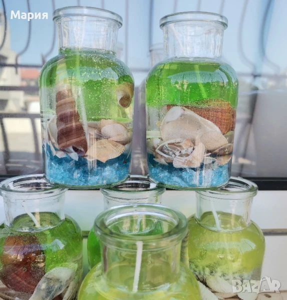 Бурканчета с гел восък , снимка 1