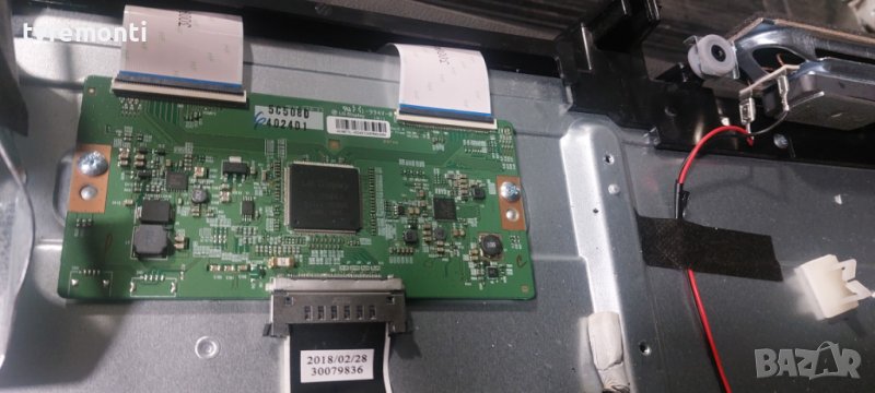 TCon BOARD LG display Co LTD MODEL , V15 43UHD TM120 Ver0.4 , P/N 6870C-0552A 6871L-4024D  43inc DIS, снимка 1