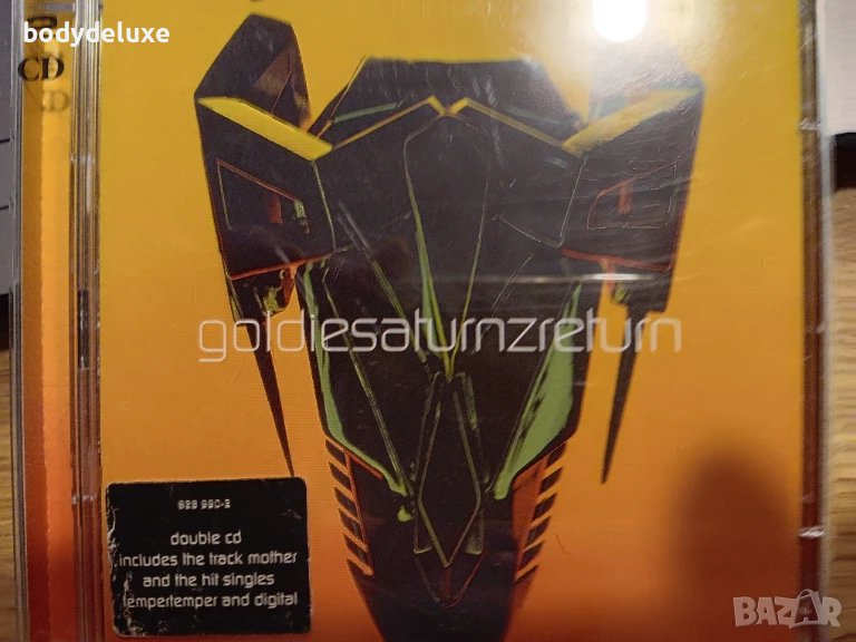 goldie saturnz return двоен аудио диск, снимка 1