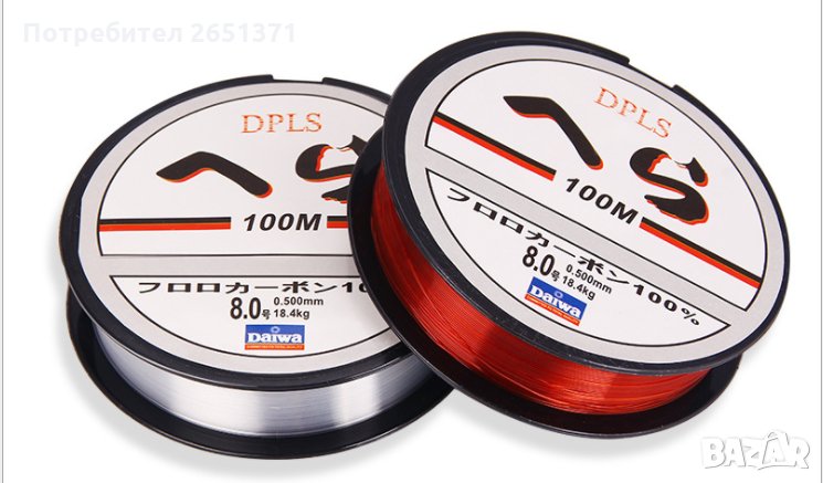 месина DAIWA, 100 м., снимка 1