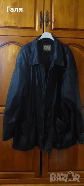 Мъжко кожено яке/шуба,  размер ХЛ/2ХЛ , снимка 1