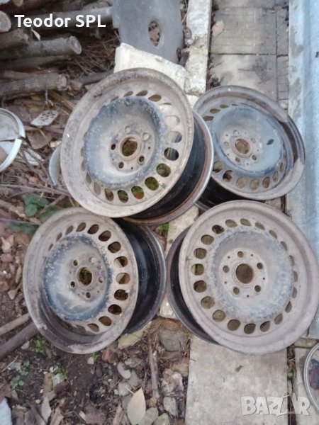 Железни джанти 5х112 15ки, снимка 1