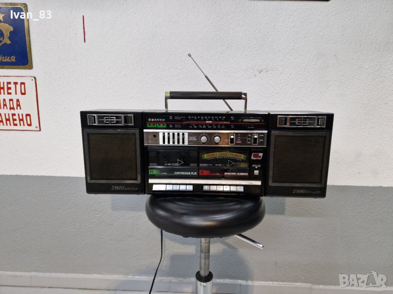 Радиокасетофон Sanyo 230k Japan , снимка 1
