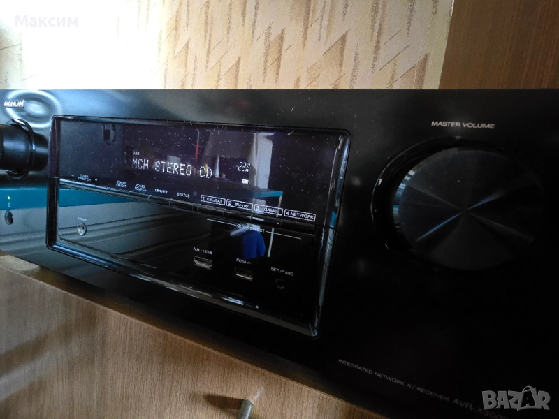 DENON AVR-X3000 7.1, 4K Upscaling, AirPlay, Мрежови функции, снимка 1