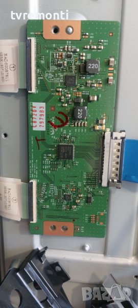 T-CON 6870C-0421A 6871L-2979B3 for LG 55LA6208 55inc DISPLAY LA62M55T120V12, снимка 1
