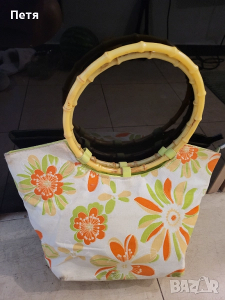 лятна дамска чанта, снимка 1