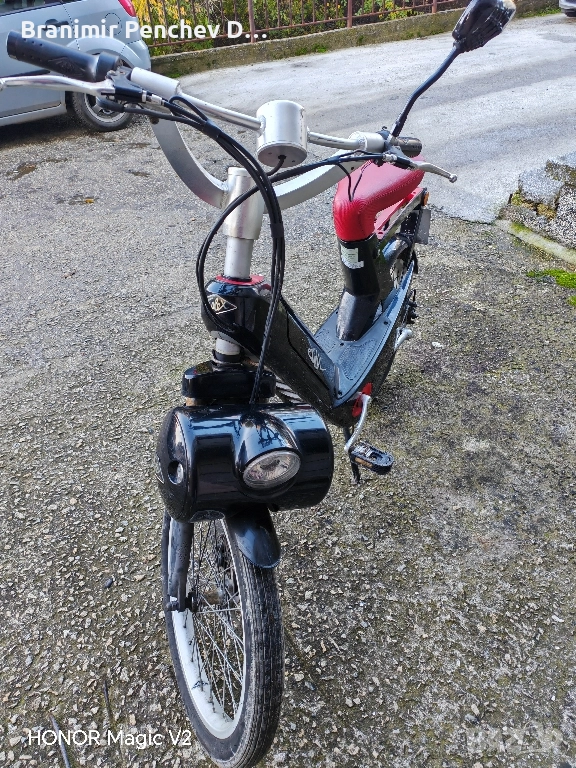 електрическа педалетка Е-solex, снимка 1