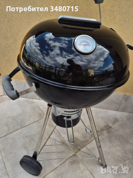 Грил /Барбекю /Скара на въглища Kingstone Bullet , снимка 1