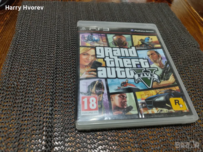 GTA V за PS3, снимка 1