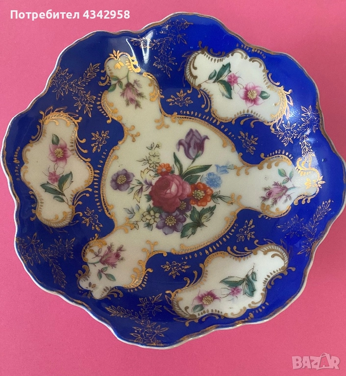 Винтидж порцеланова чиния.Германия , снимка 1