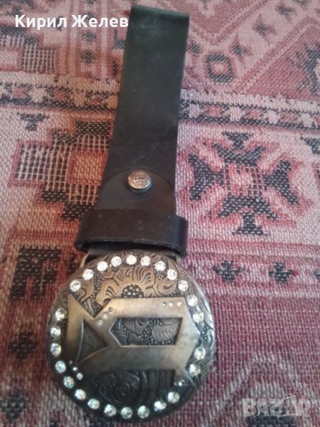 Колан стар кожен 34135, снимка 1