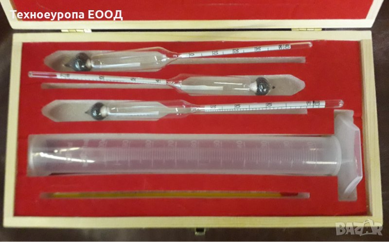 Алкохол метър к-т, снимка 1