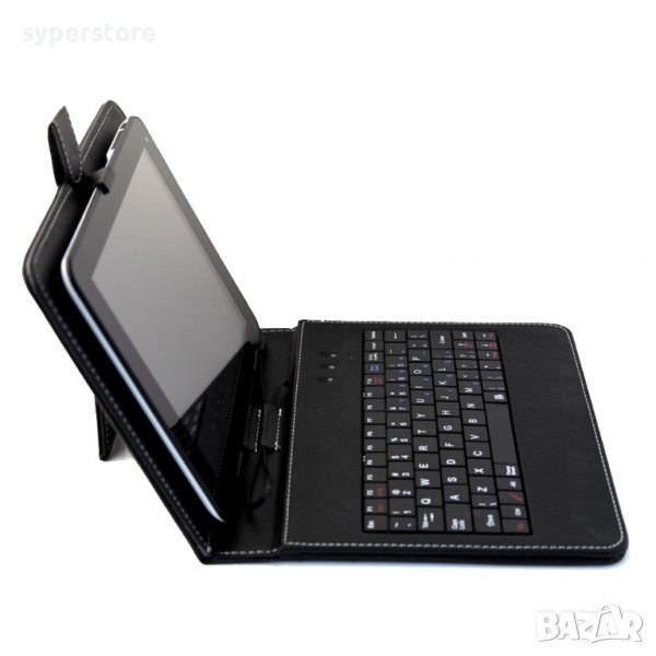 Калъф за таблет 10.1'' с клавиатура TC0007 Micro USB Tablet Case with keyboard , снимка 1