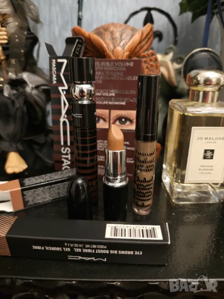 MAC нов лот спирала за вежди спирала за мигли и червило, снимка 1