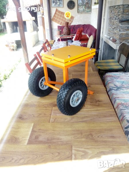 Транспорта количка за извънбордов двигател, снимка 1