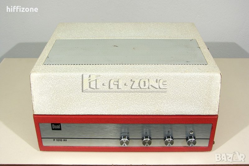 ГРАМОФОН   Dual p 1010av , снимка 1