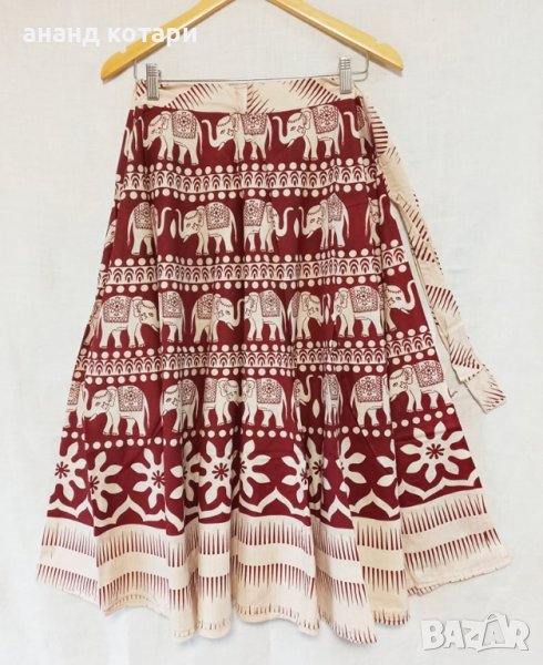 Индийска памучна пола - прегърни ме, снимка 1