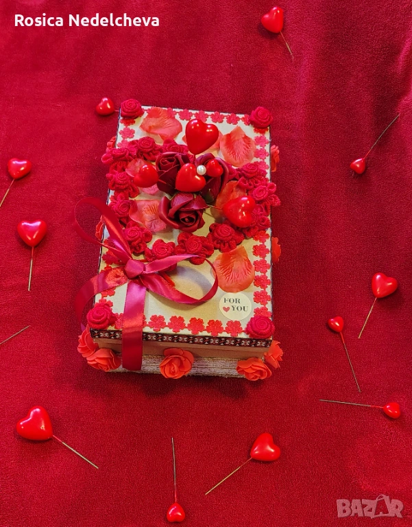 Подаръчна кутия за влюбени, снимка 1