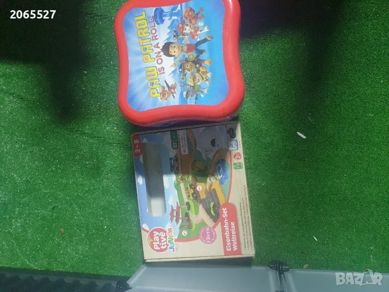 две дървени  писти за влакчета, снимка 1