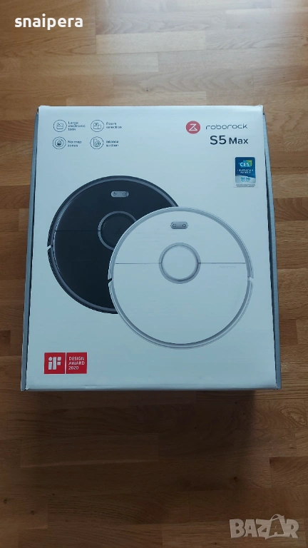 Робот прахосмукачка Roborock Cleaner S5 MAX, снимка 1