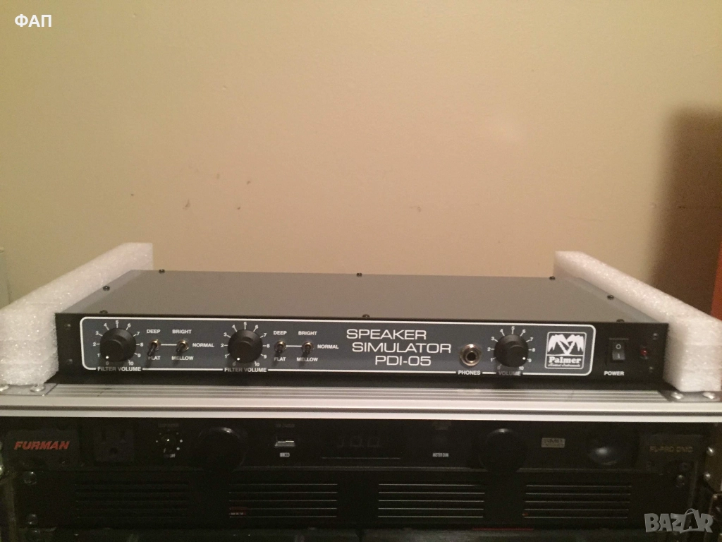 Palmer PDI-05 Speaker Simulator, снимка 1