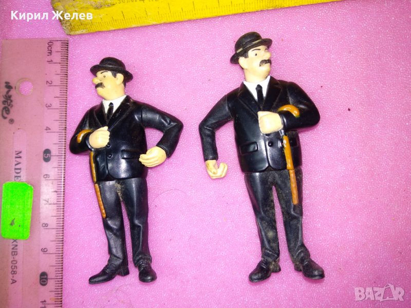 ДВЕ СИМПАТИЧНИ КОЛЕКЦИОНЕРСКИ ФИГУРКИ МАРКОВО ПРОИЗВОДСТВО за МАКДОНАЛДС ИГРАЧКИ 42922, снимка 1