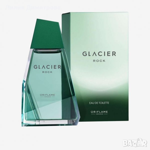 Тоалетна вода Glacier Rock - Oriflame - Орифлейм , снимка 1