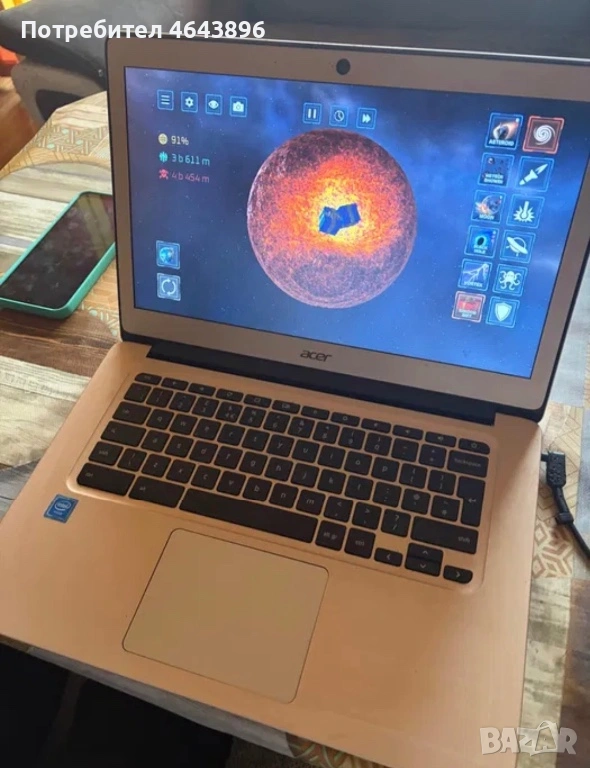 Лап топ Acer като нов, снимка 1