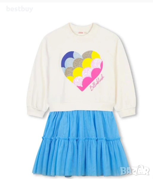 Страхотна рокля за малка госпожица на 10 години Billieblush, снимка 1