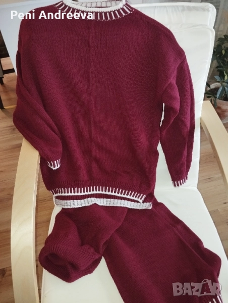 Дамски плетен комплект, снимка 1