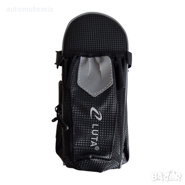 Чанта за велосипед - черна, 1851825, снимка 1