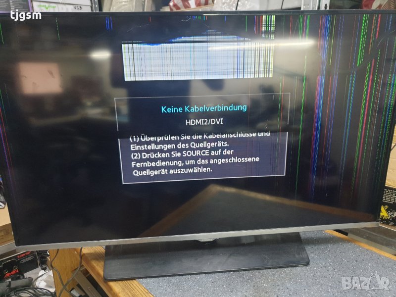 LED tv Samsung UE40H5000AW на части, снимка 1
